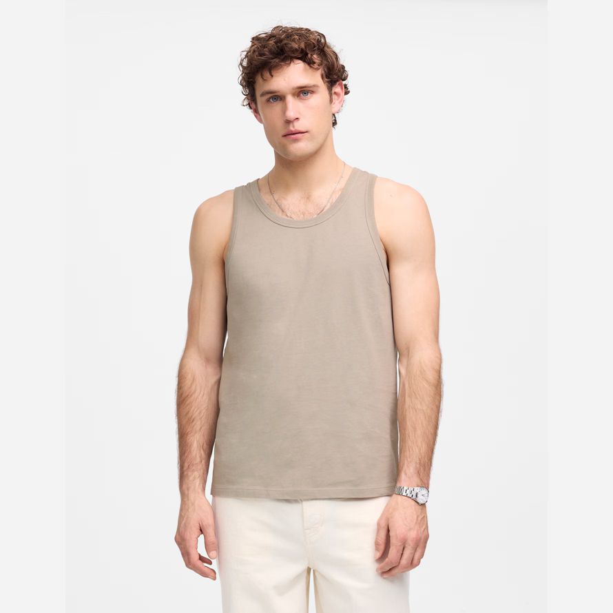 khaki herren madewell allday tank