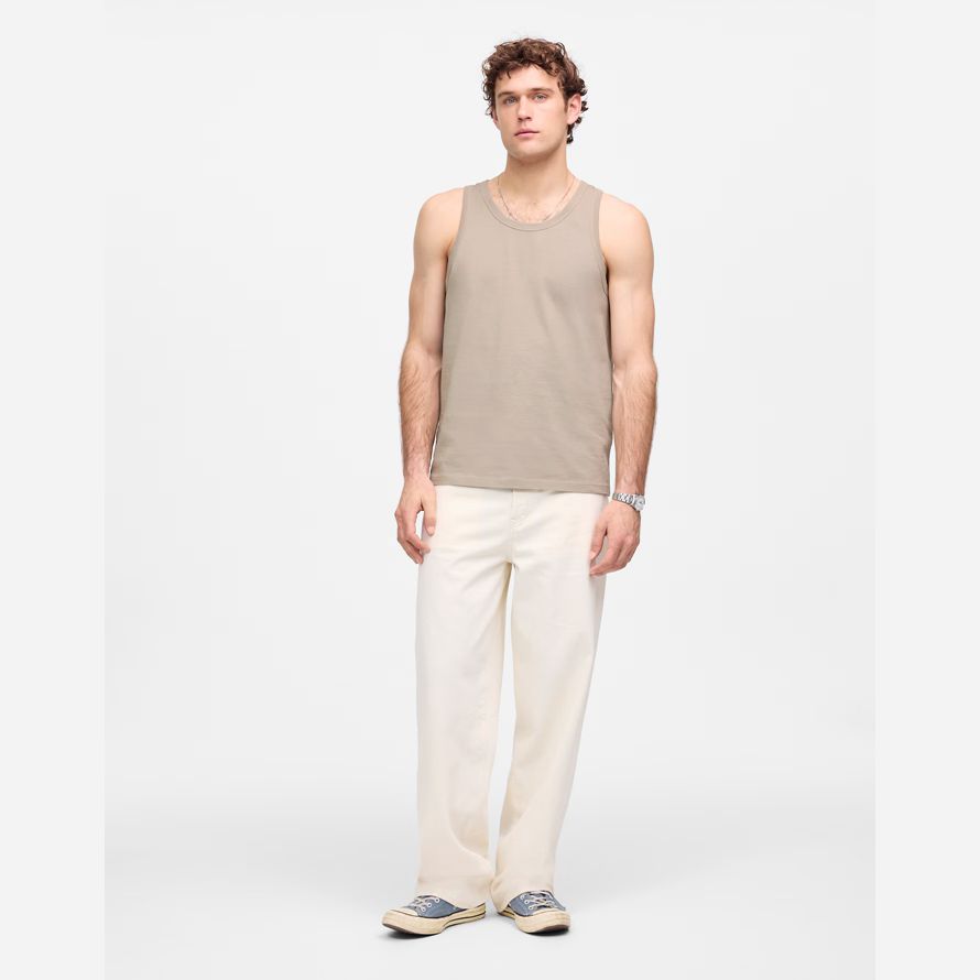 khaki herren madewell allday tank