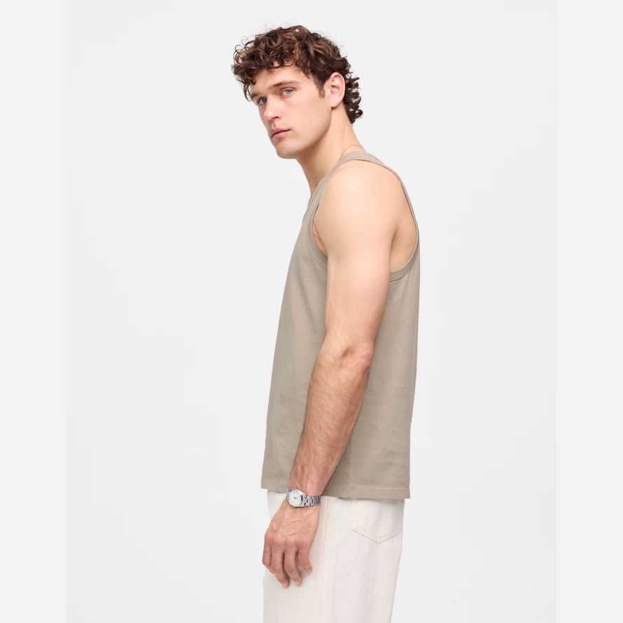 khaki herren madewell allday tank