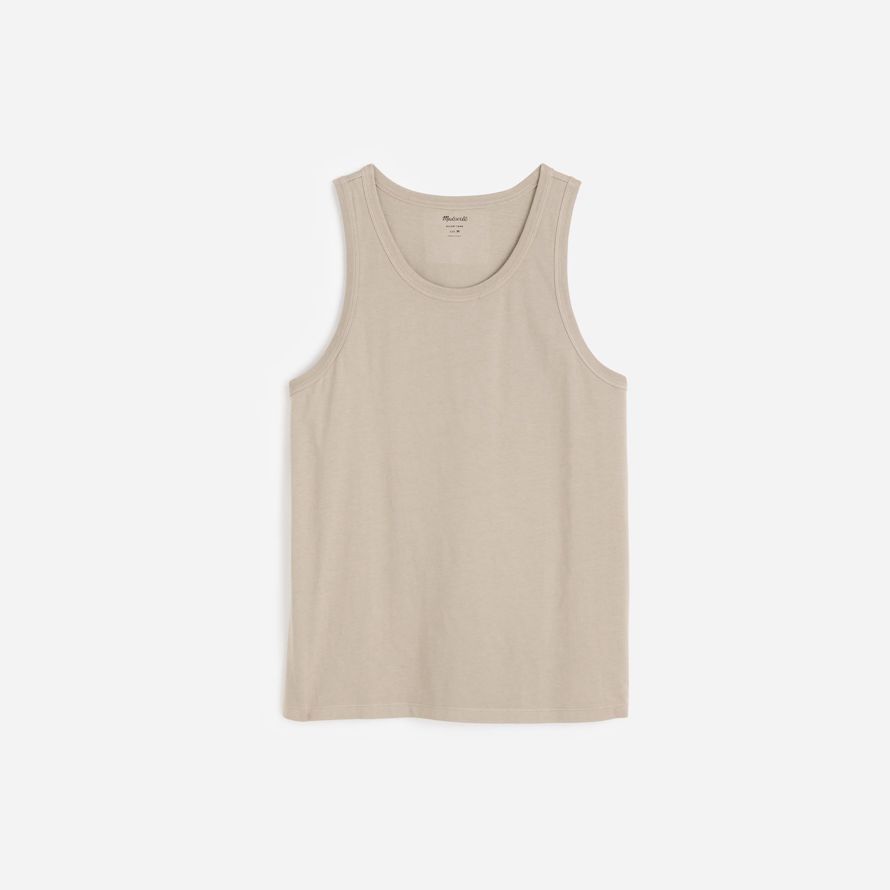khaki herren madewell allday tank