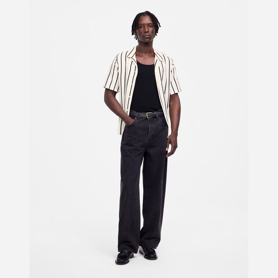 schwarz madewell ribbed mens tank