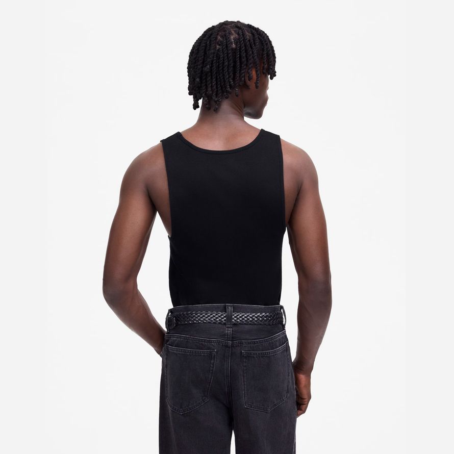 schwarz madewell ribbed mens tank