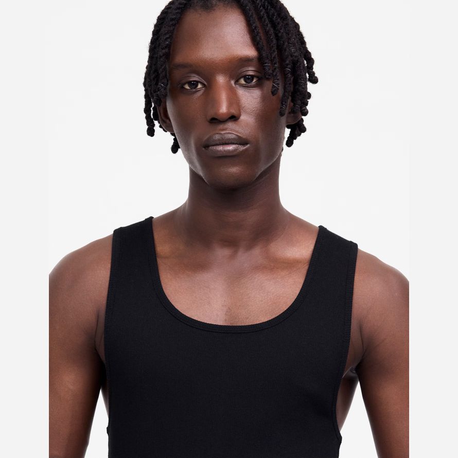 schwarz madewell ribbed mens tank