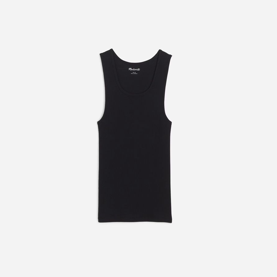 schwarz madewell ribbed mens tank