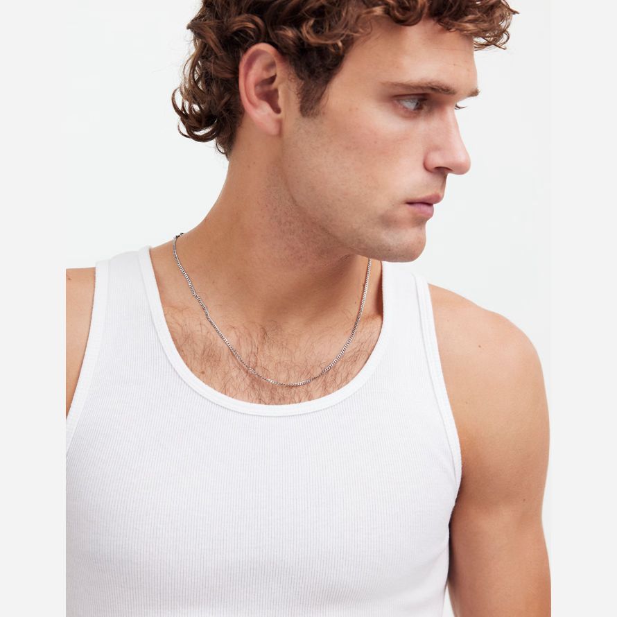 weiß herren madewell ribbed tank