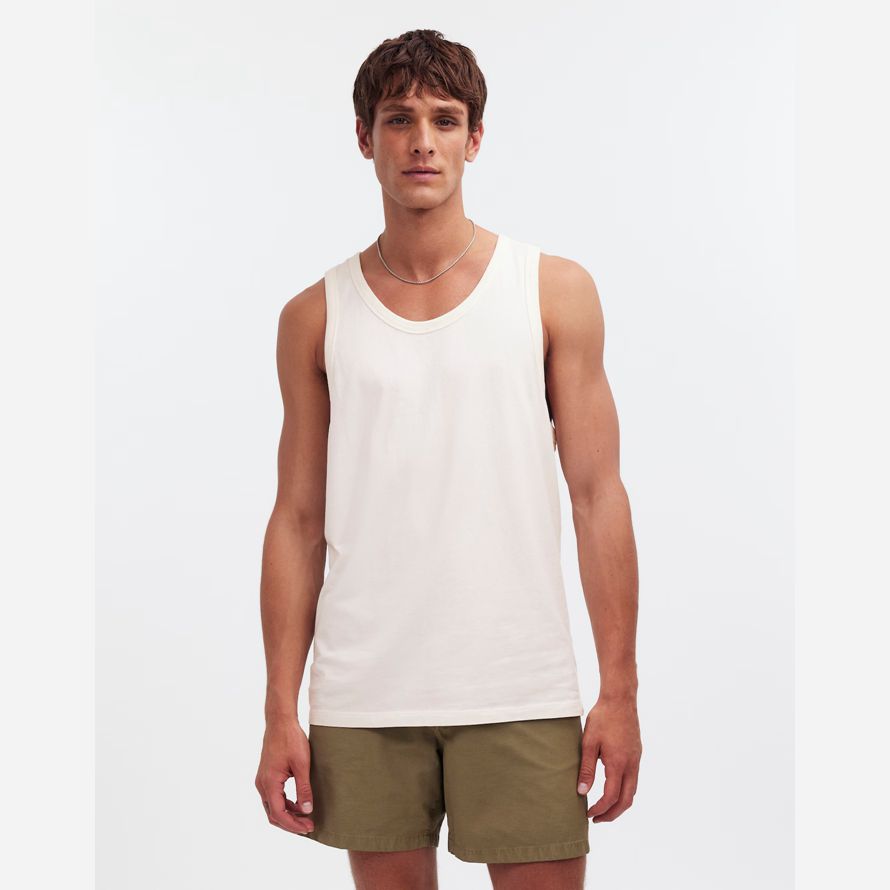 herren madewell allday tank white