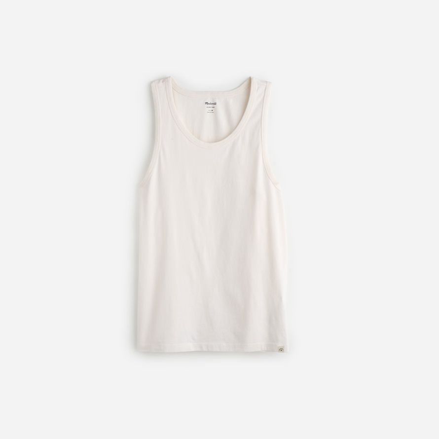 herren madewell allday tank white