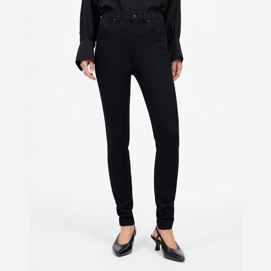 schwarz madewell high rise skinny womens jeans