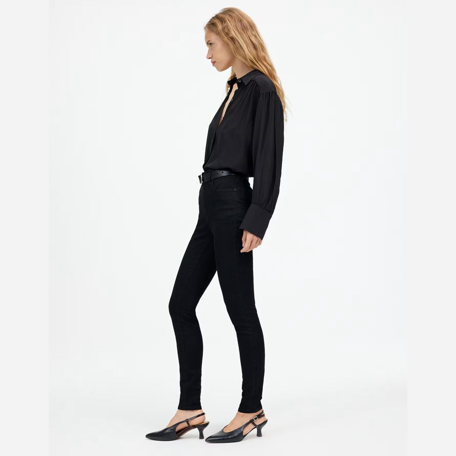 schwarz madewell high rise skinny womens jeans