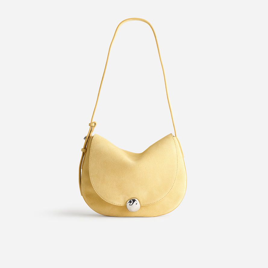 madewell dakota womens saddle bag gelb