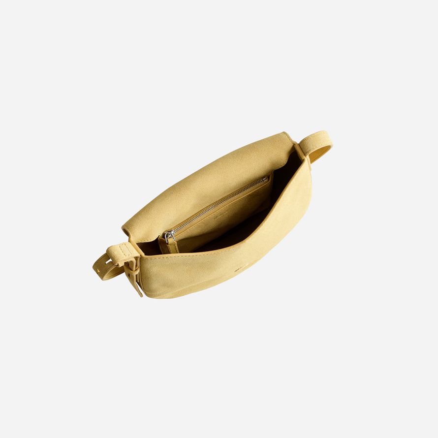 madewell dakota womens saddle bag gelb