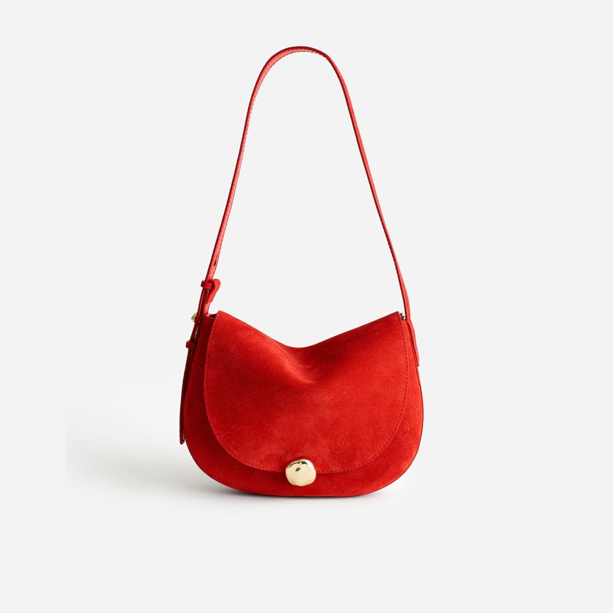 red madewell dakota womens saddle bag