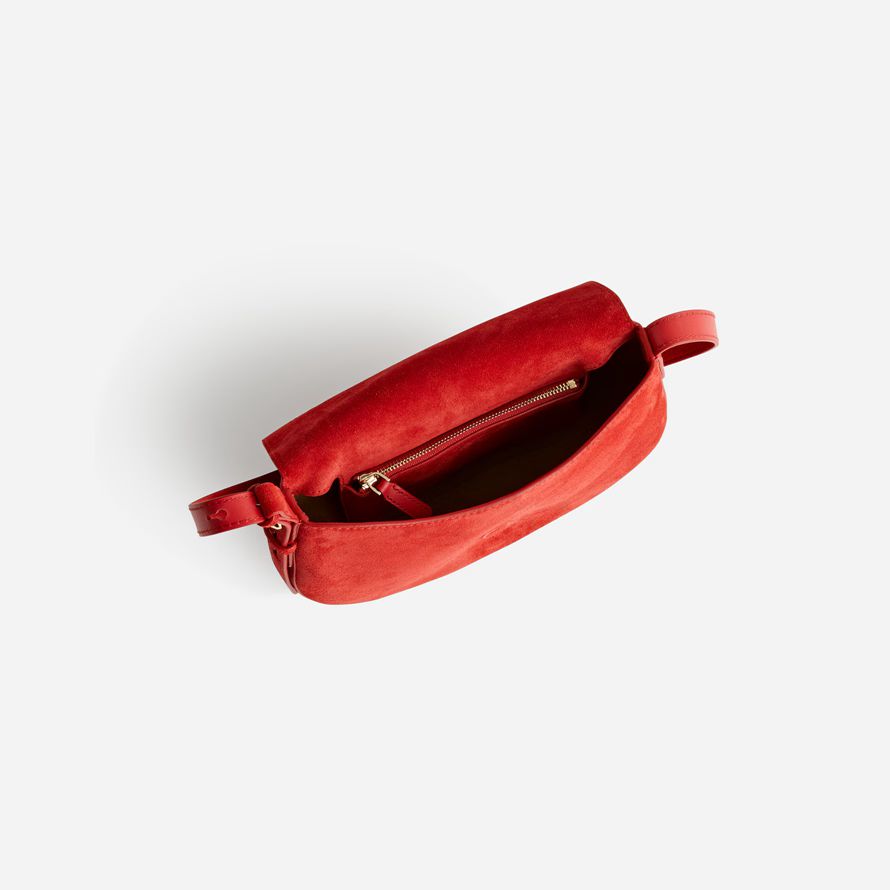 red madewell dakota womens saddle bag