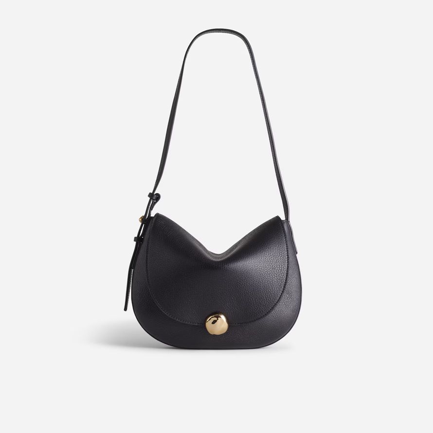 madewell dakota womens saddle bag black