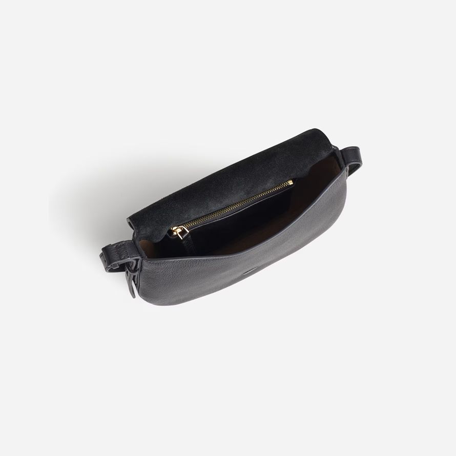 madewell dakota womens saddle bag black