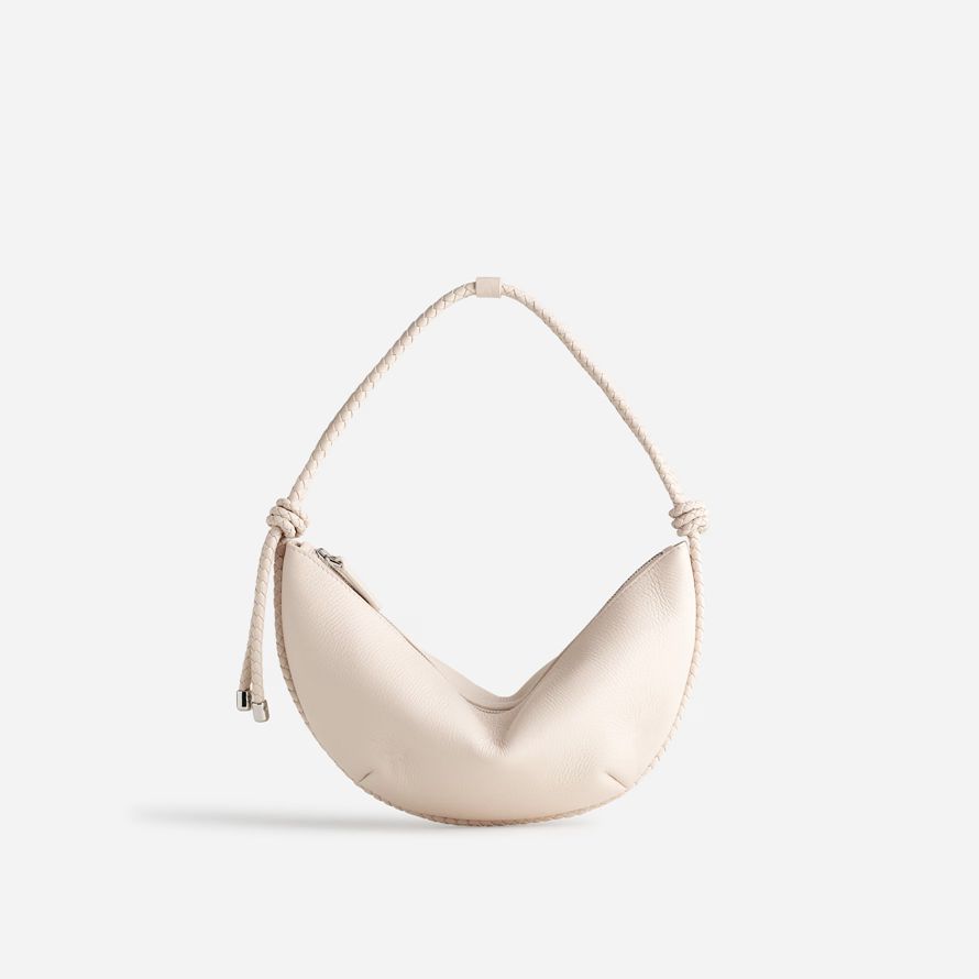 madewell bolo damen schultertasche beige