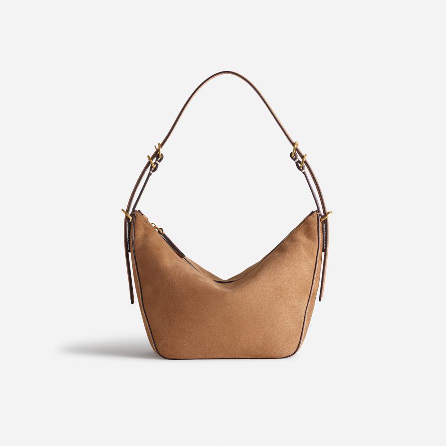 madewell den keeper womens shoulder bag brown
