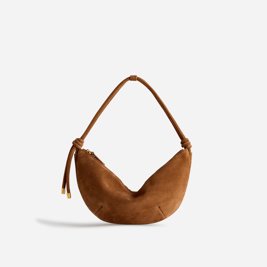 madewell bolo womens shoulder bag brown
