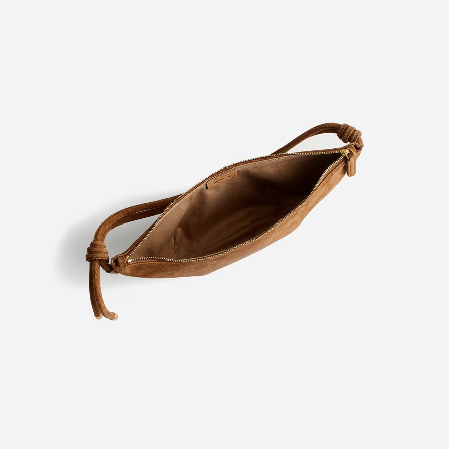madewell bolo womens shoulder bag brown